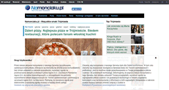 Desktop Screenshot of namonciaku.pl
