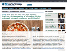 Tablet Screenshot of namonciaku.pl